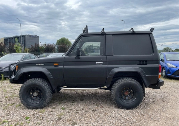 Toyota Land Cruiser cena 69900 przebieg: 363433, rok produkcji 1987 z Olsztyn małe 211